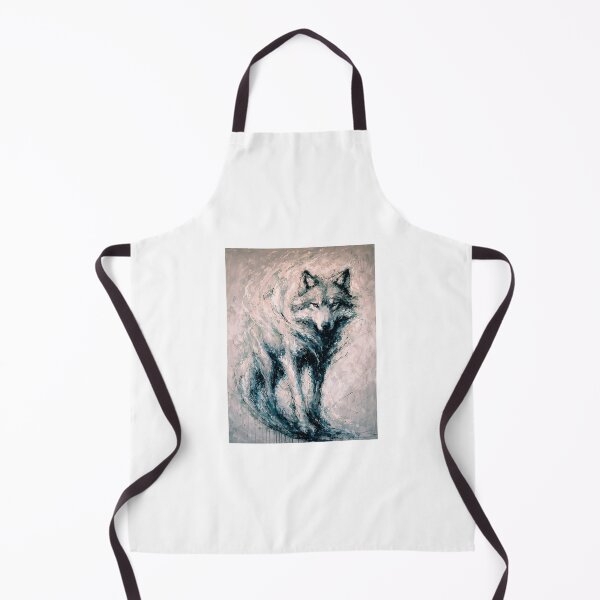 Item preview, Majestic wolf in abstract style designed and sold by paulrommer.
