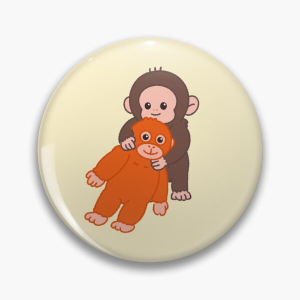 Item preview, Punch the Monkey designed and sold by ourhappyface.