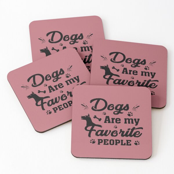 Item preview, Dogs Are My Favorite People designed and sold by Designdos.