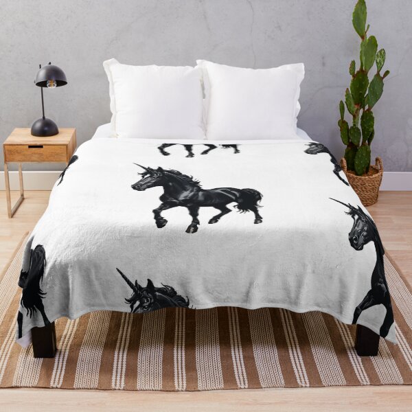 Item preview, Black Unicorn designed and sold by Grypis.