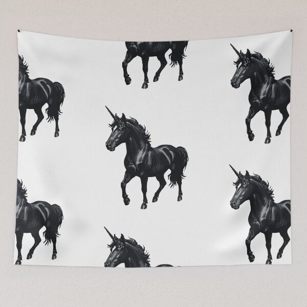 Item preview, Black Unicorn designed and sold by Grypis.