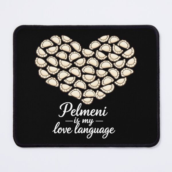 Item preview, Pelmeni heart – Pelmeni is my love language designed and sold by Pineapple-Tree.