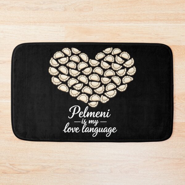 Item preview, Pelmeni heart – Pelmeni is my love language designed and sold by Pineapple-Tree.