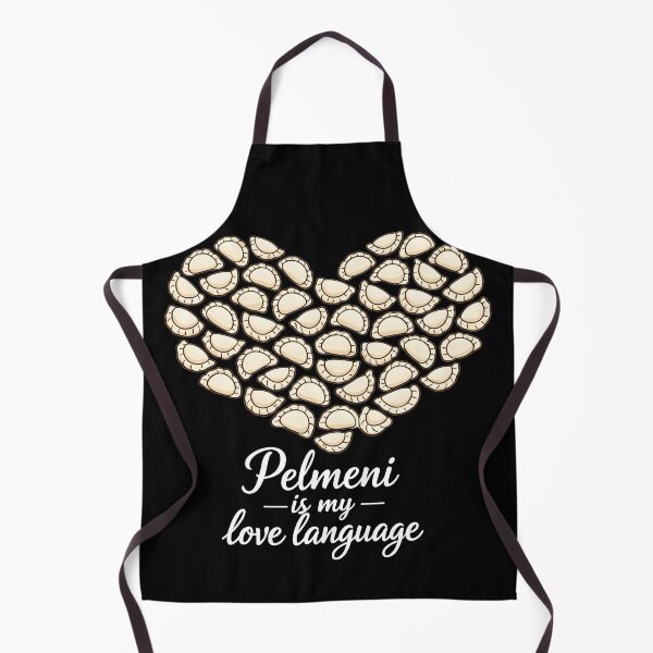 Item preview, Pelmeni heart – Pelmeni is my love language designed and sold by Pineapple-Tree.