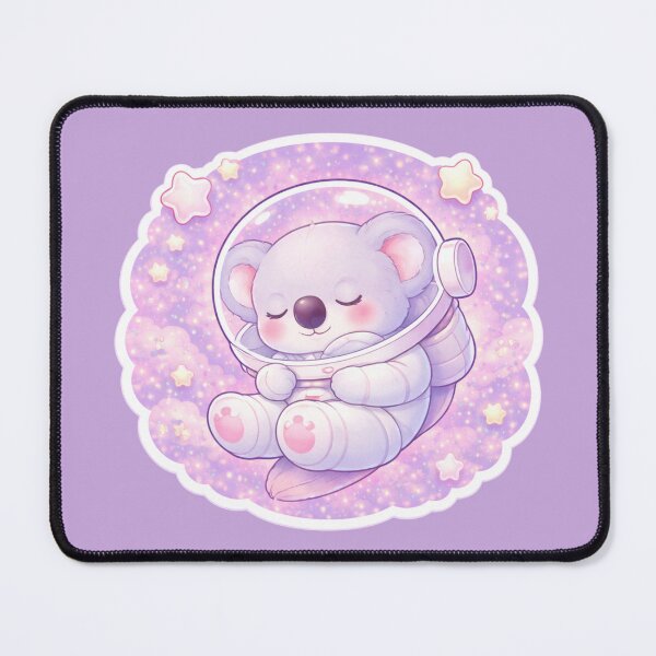 Item preview, Kawaii Sleepy Koala Astronaut – Cute Space Koala designed and sold by p-frosty-design.