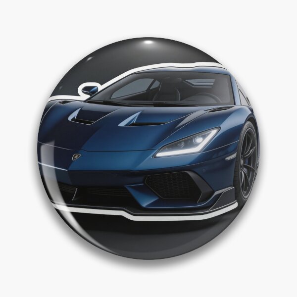 Item preview, Ultra Realistic Super Sports Car Sticker – Luxury Hypercar Glossy Design, Aggressive Supercar Aesthetic, 8K Car Art Decal designed and sold by piyushpr7.