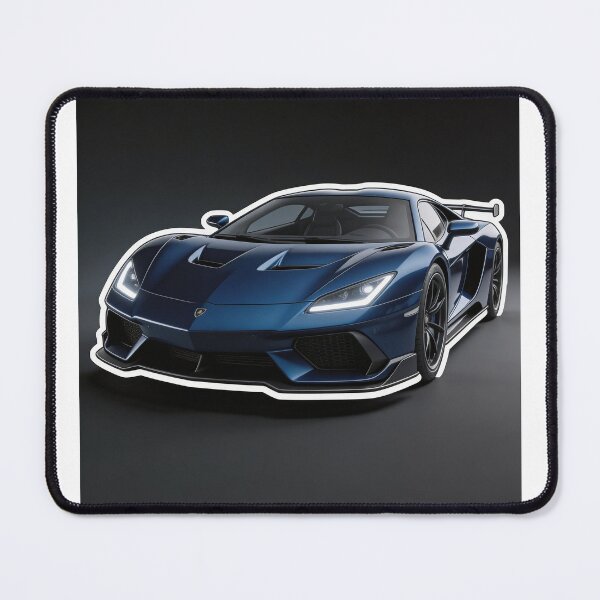 Item preview, Ultra Realistic Super Sports Car Sticker – Luxury Hypercar Glossy Design, Aggressive Supercar Aesthetic, 8K Car Art Decal designed and sold by piyushpr7.