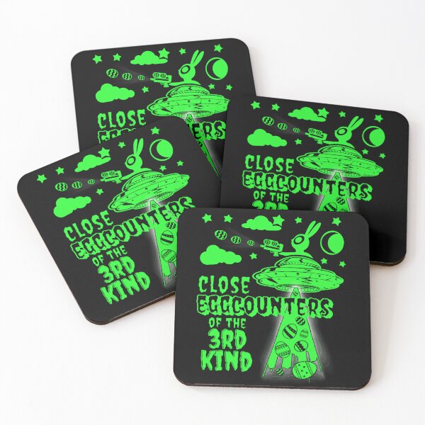 Item preview, CLOSE EGGCOUNTERS OF THE 3RD KIND designed and sold by FREEKNSTEIN.