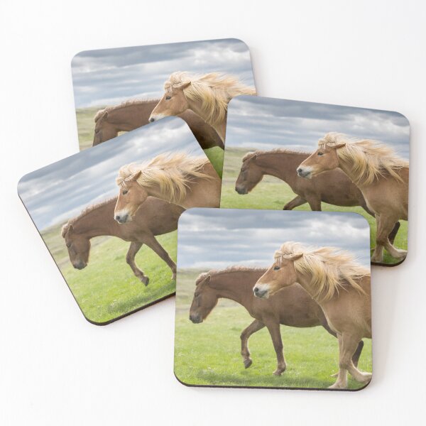 Item preview, Icelandic horses designed and sold by Maneeno4.