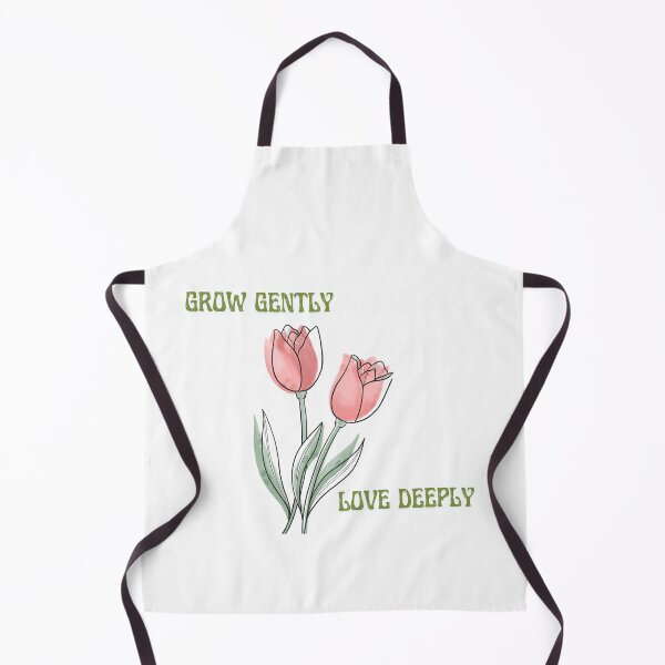 Item preview, Grow Gently Love Deeply Floral Design designed and sold by Sberry8888.