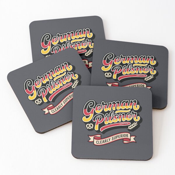 Item preview, German Pilsner - Clearly Superior Retro Beer Lover & Oktoberfest Gear designed and sold by Cozy-Old-Pub.