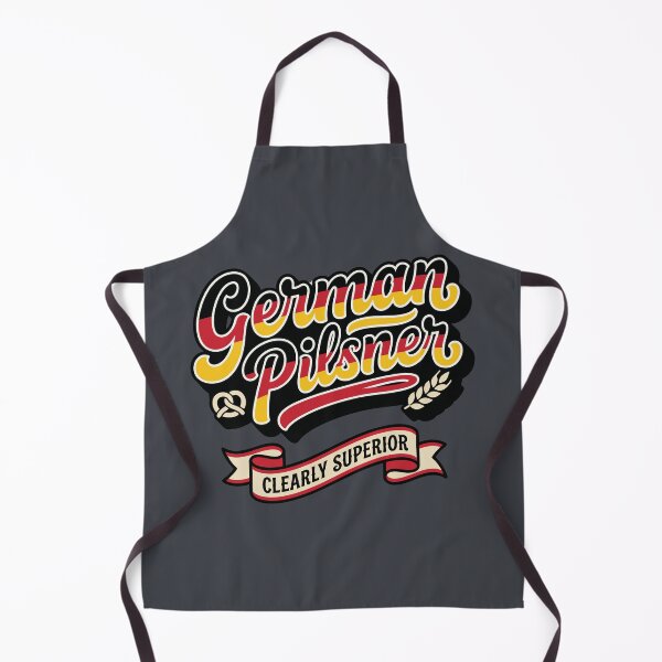 Item preview, German Pilsner - Clearly Superior Retro Beer Lover & Oktoberfest Gear designed and sold by Cozy-Old-Pub.