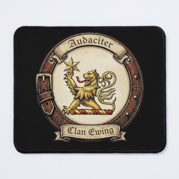 Item preview, Clan Ewing Crest designed and sold by BagTown Clans.