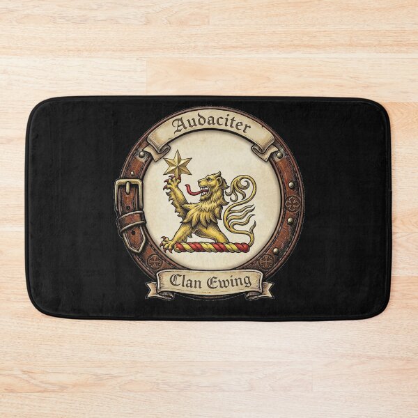 Item preview, Clan Ewing Crest designed and sold by BagTown Clans.