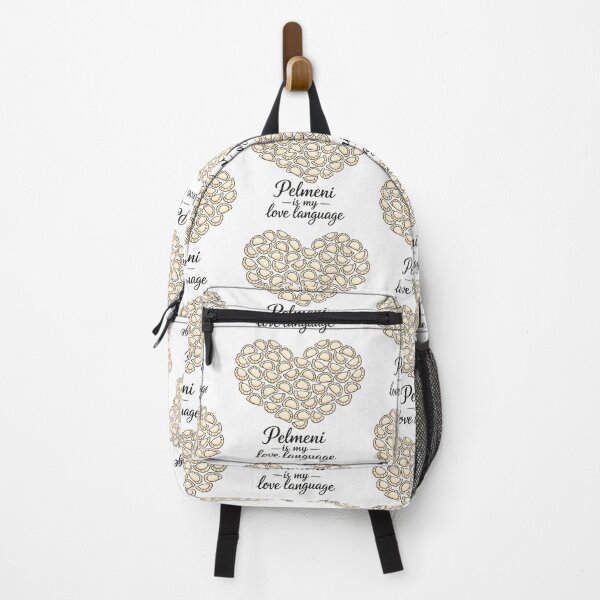 Item preview, Pelmeni heart – Pelmeni is my love language designed and sold by Pineapple-Tree.