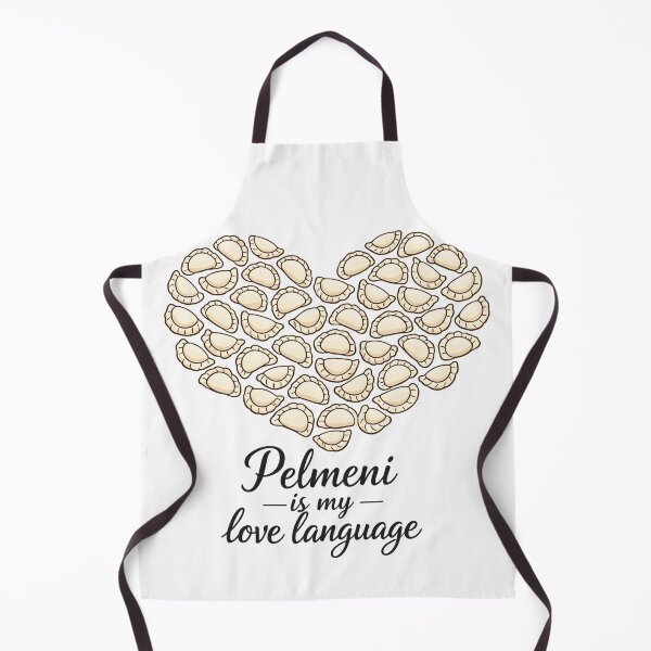 Item preview, Pelmeni heart – Pelmeni is my love language designed and sold by Pineapple-Tree.