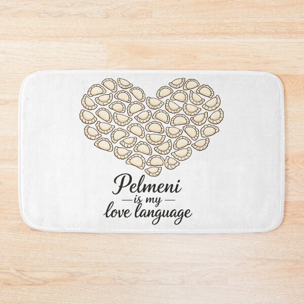 Item preview, Pelmeni heart – Pelmeni is my love language designed and sold by Pineapple-Tree.