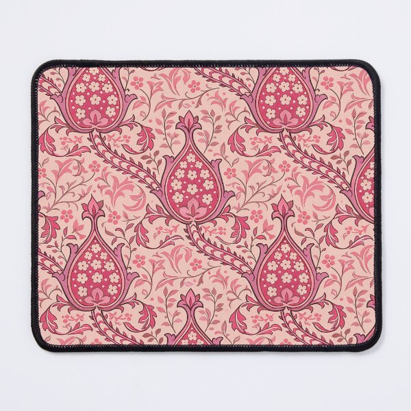 Item preview, William Morris Pink Floral Pattern designed and sold by maniacfitness.