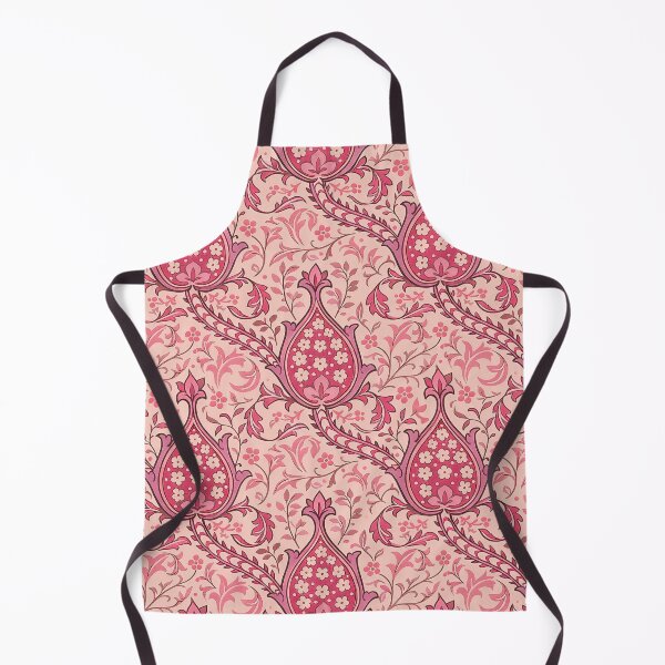 Item preview, William Morris Pink Floral Pattern designed and sold by maniacfitness.