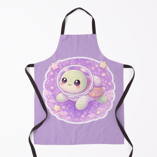 Item preview, Kawaii Turtle Carrying Galaxy – Cute Space Turtle designed and sold by p-frosty-design.