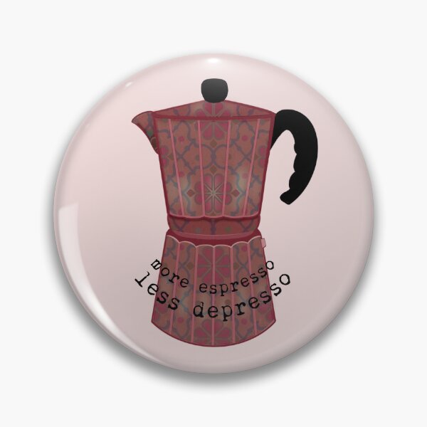 Item preview, More Espresso Less Depresso designed and sold by ellealsopaints.