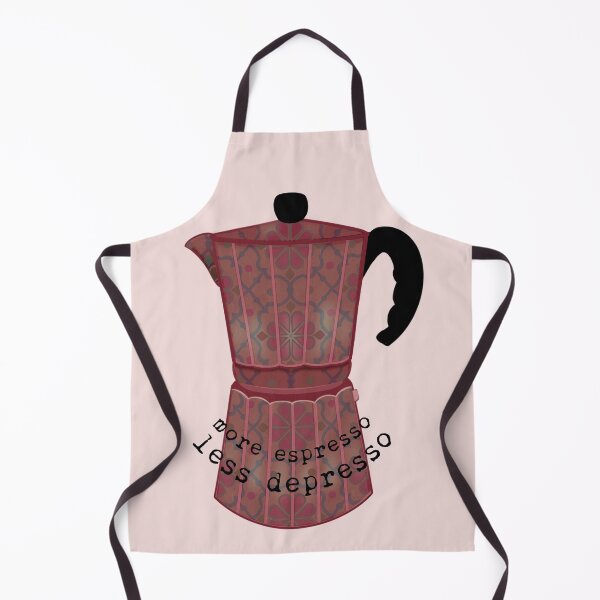 Item preview, More Espresso Less Depresso designed and sold by ellealsopaints.