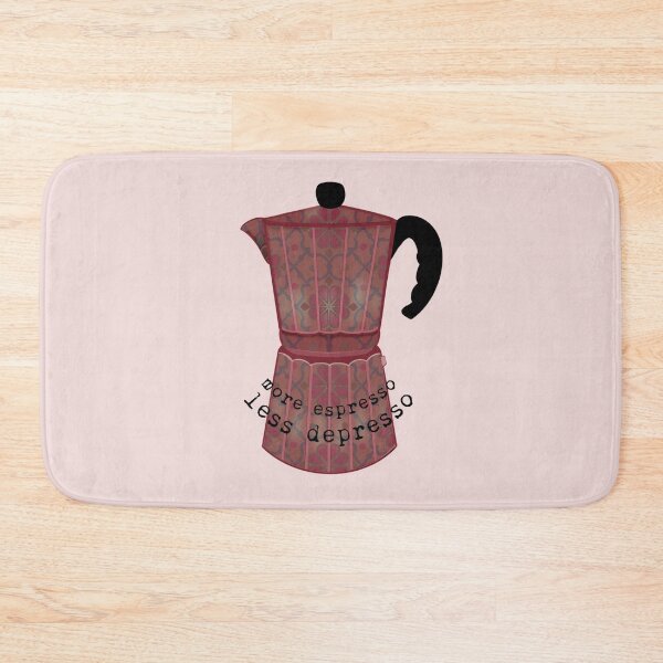 Item preview, More Espresso Less Depresso designed and sold by ellealsopaints.