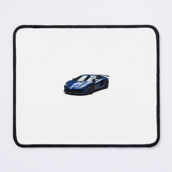 Item preview, Lamborghini Style Supercar Sticker designed and sold by piyushpr7.