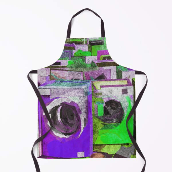 Item preview, Abstract washing machines designed and sold by kinpirks.
