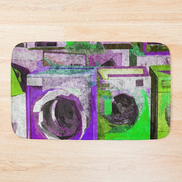 Item preview, Abstract washing machines designed and sold by kinpirks.