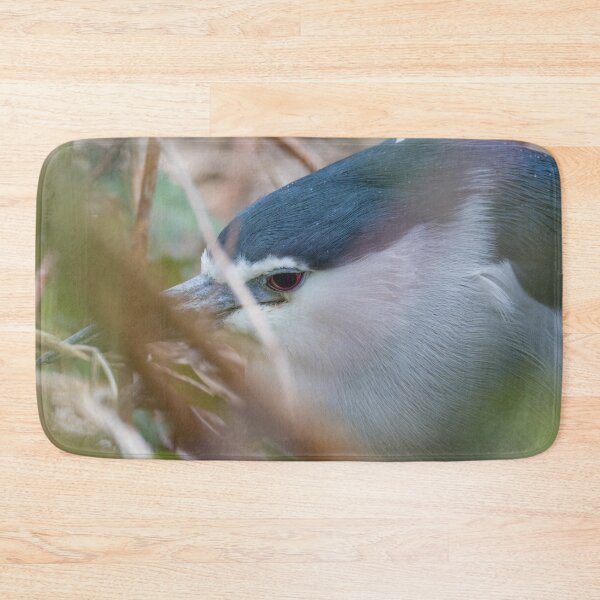 Item preview, Black Crowned Night Heron designed and sold by LaurenTucker.