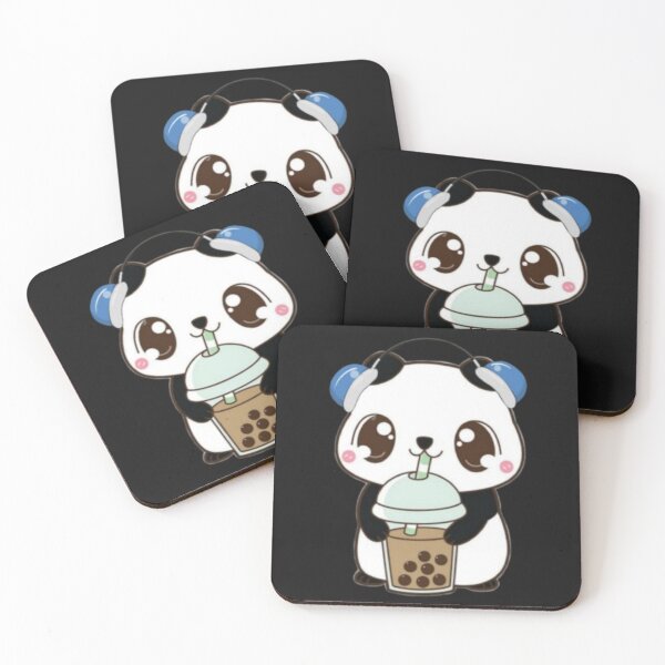 Item preview, Cute Panda Boba Tea Design | Kawaii Bubble Tea Lover | Gift for Girls designed and sold by SOLIORA  ATELIER.