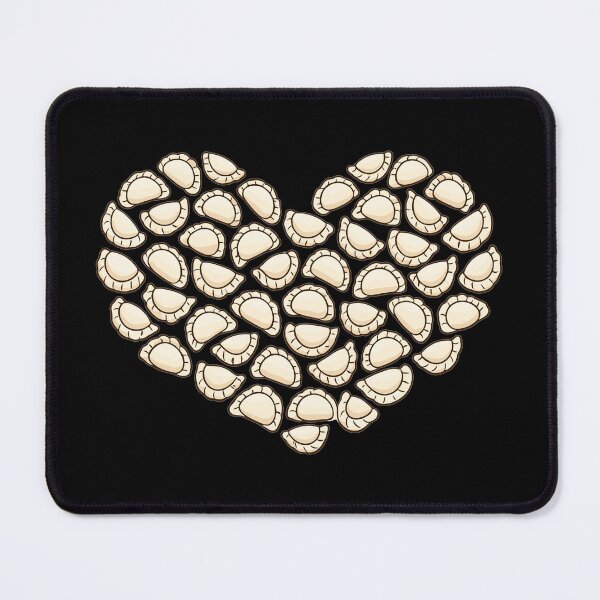 Item preview, Pelmeni Heart Design – Gift for Dumpling Lovers designed and sold by Pineapple-Tree.