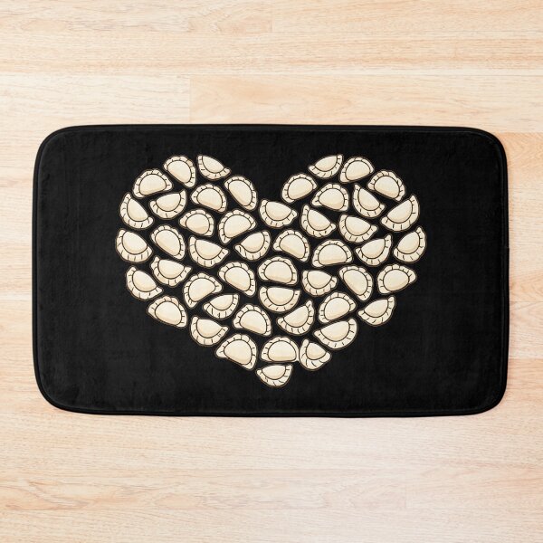 Item preview, Pelmeni Heart Design – Gift for Dumpling Lovers designed and sold by Pineapple-Tree.