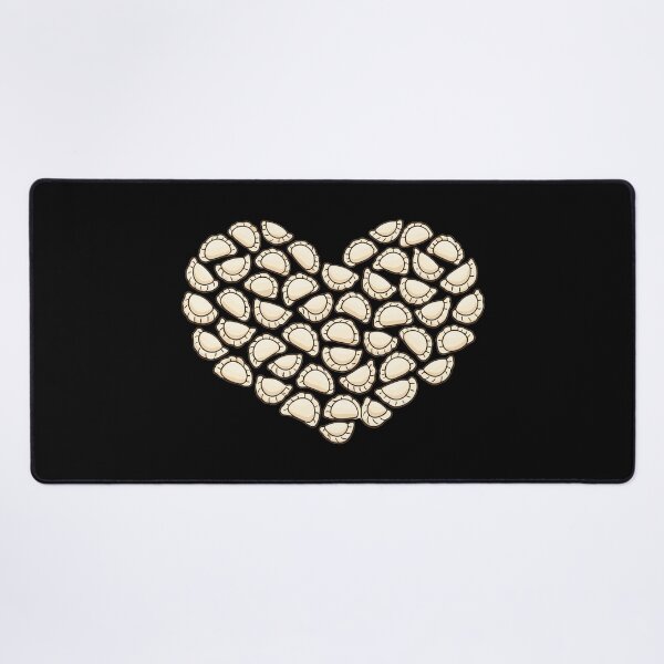 Item preview, Pelmeni Heart Design – Gift for Dumpling Lovers designed and sold by Pineapple-Tree.