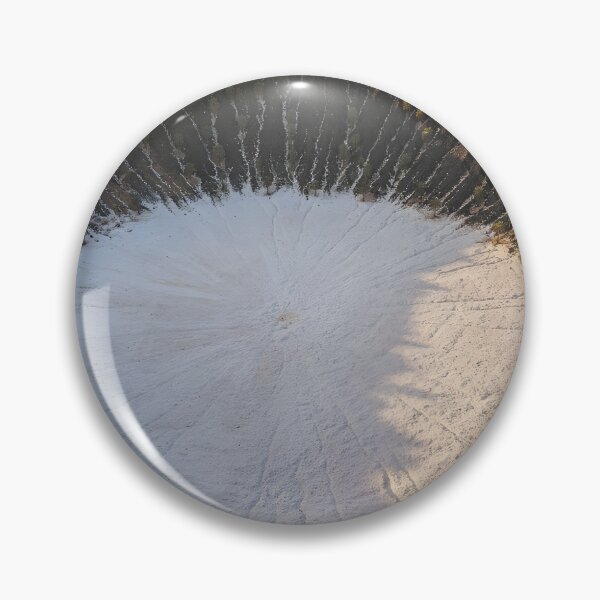 Item preview, Al Wahbah Crater, Hejaz Region — Saudi Arabia Travel Art designed and sold by GoldenVerseArt.