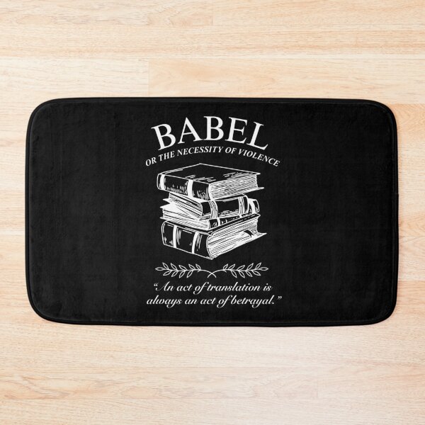 Item preview, Babel or the necessity of violence - books academia designed and sold by CoolKittyCat8.