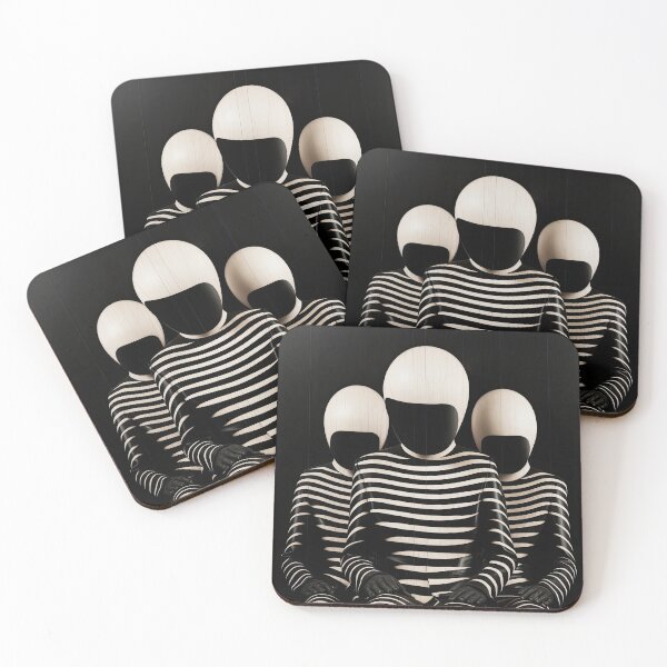 Item preview, Uniform Identity – Corporate Dystopia Figures designed and sold by Basajaun Studio.