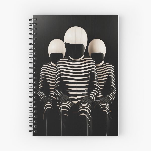 Item preview, Uniform Identity – Corporate Dystopia Figures designed and sold by PlanetBPop.