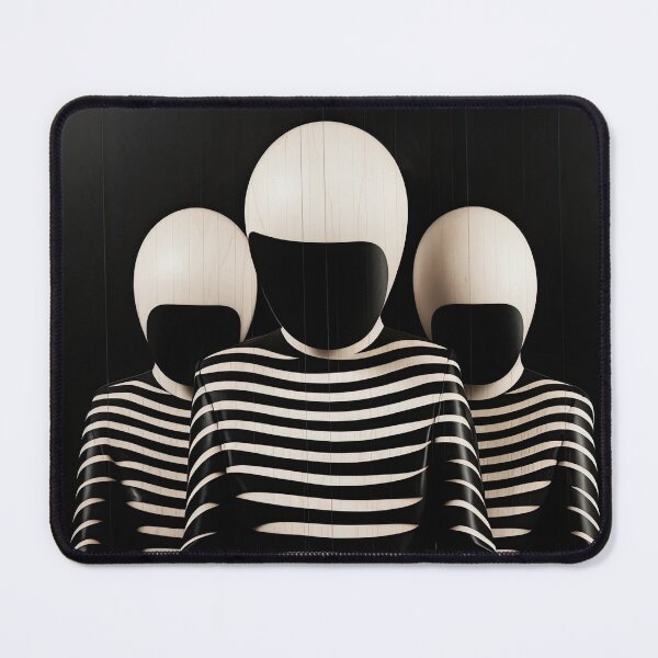 Item preview, Uniform Identity – Corporate Dystopia Figures designed and sold by PlanetBPop.