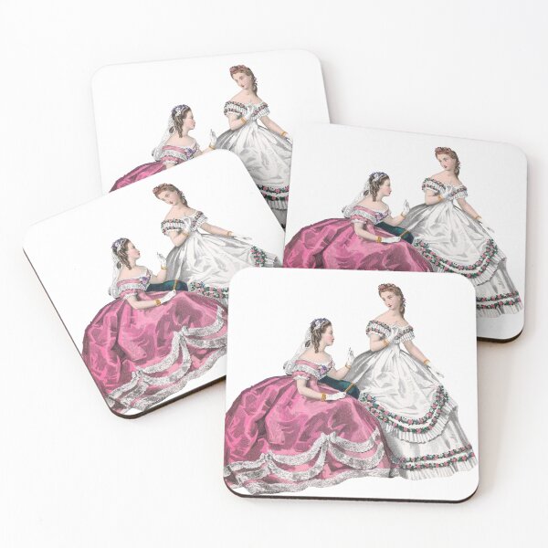 Item preview, Victorian Ladies 1860 designed and sold by foxtailvintage.