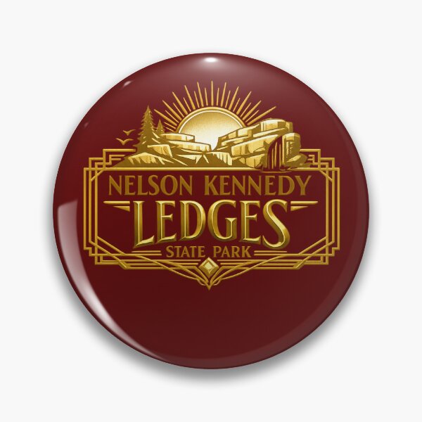 Item preview, Nelson Kennedy Ledges State Park designed and sold by Broken Antler Designs .