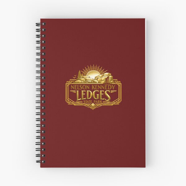 Item preview, Nelson Kennedy Ledges State Park designed and sold by Broken Antler Designs .