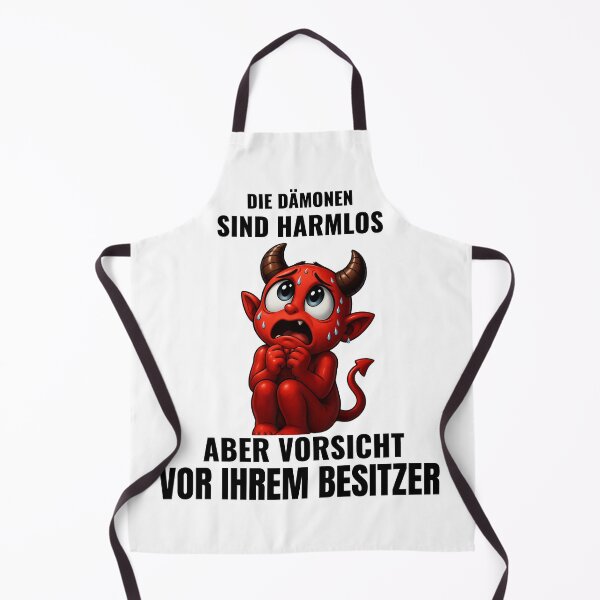 Item preview, The demons are harmless – beware of their owner. designed and sold by AlpineInkStudio.