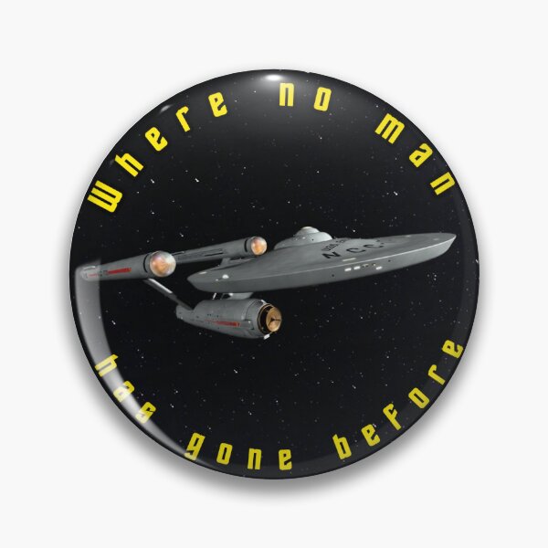 Item preview, Where No Man Has Gone Before… Star Trek designed and sold by Rabbit Ears TV.