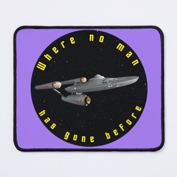 Item preview, Where No Man Has Gone Before… Star Trek designed and sold by Rabbit Ears TV.