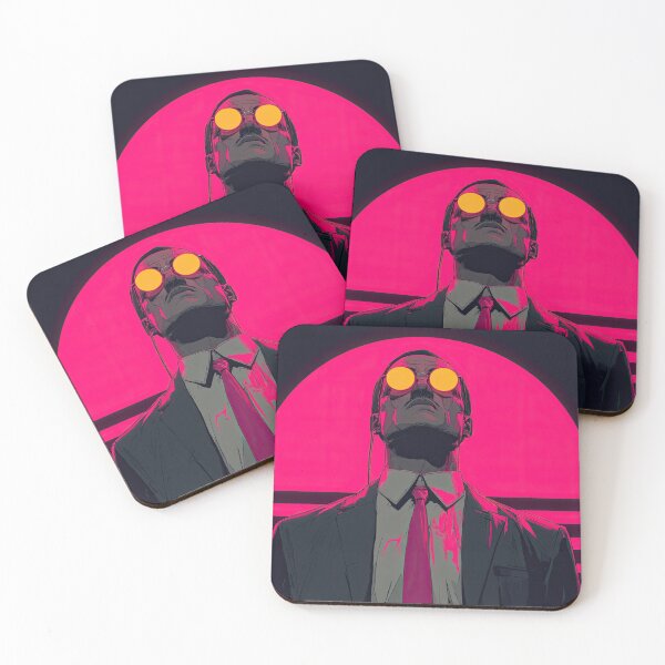 Item preview, Neon Authority designed and sold by Basajaun Studio.