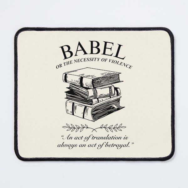 Item preview, Babel or the necessity of violence - books - literary designed and sold by CoolKittyCat8.
