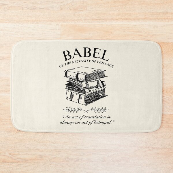 Item preview, Babel or the necessity of violence - books - literary designed and sold by CoolKittyCat8.