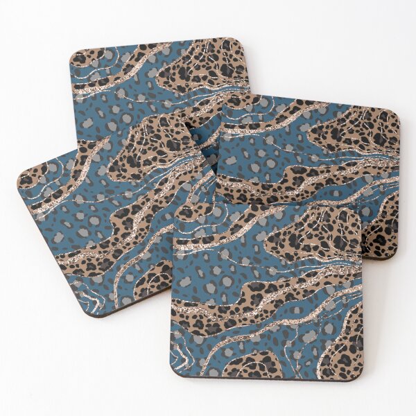 Item preview, Leo Animal Print Glam 1 (Foto solo del brillo - No reflectante) designed and sold by Anita's & Bella's Art.